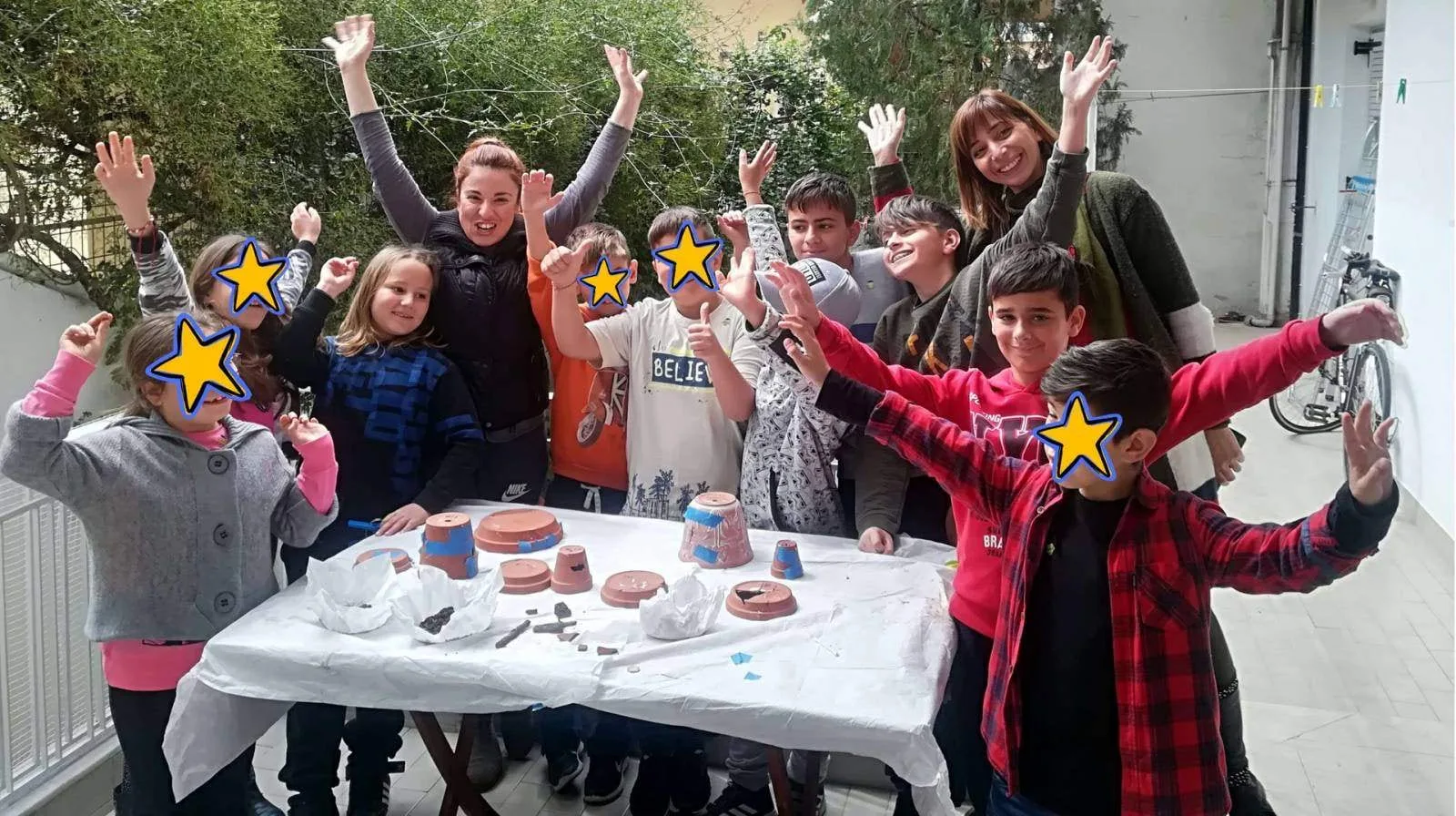 Εικόνα από το project «Οι μικροί αρχαιολόγοι»