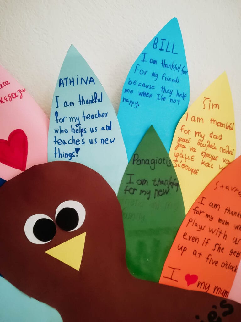Εικόνα 3 από το project «My Thankful Turkeys»