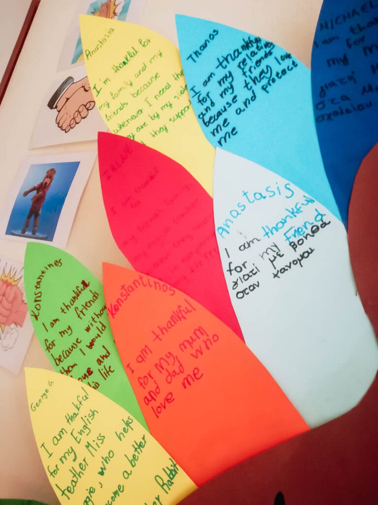 Εικόνα 2 από το project «My Thankful Turkeys»