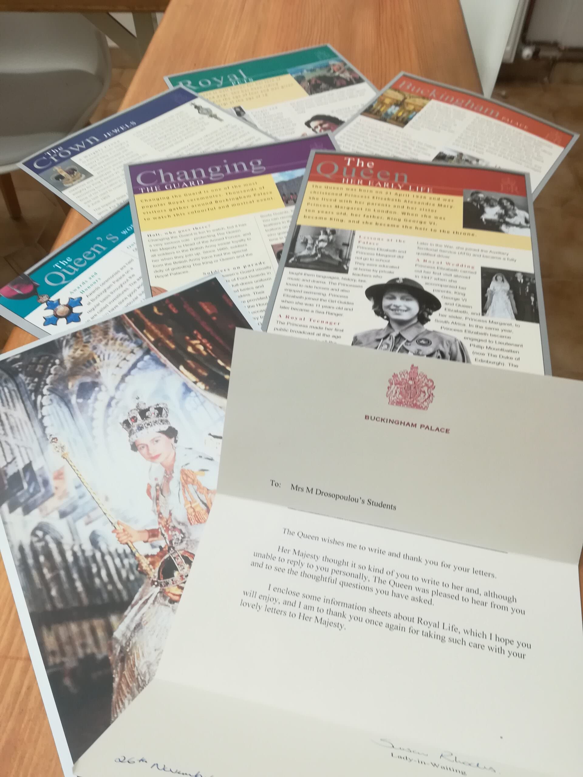 Εικόνα 9 από το project «A letter to the Queen of England»