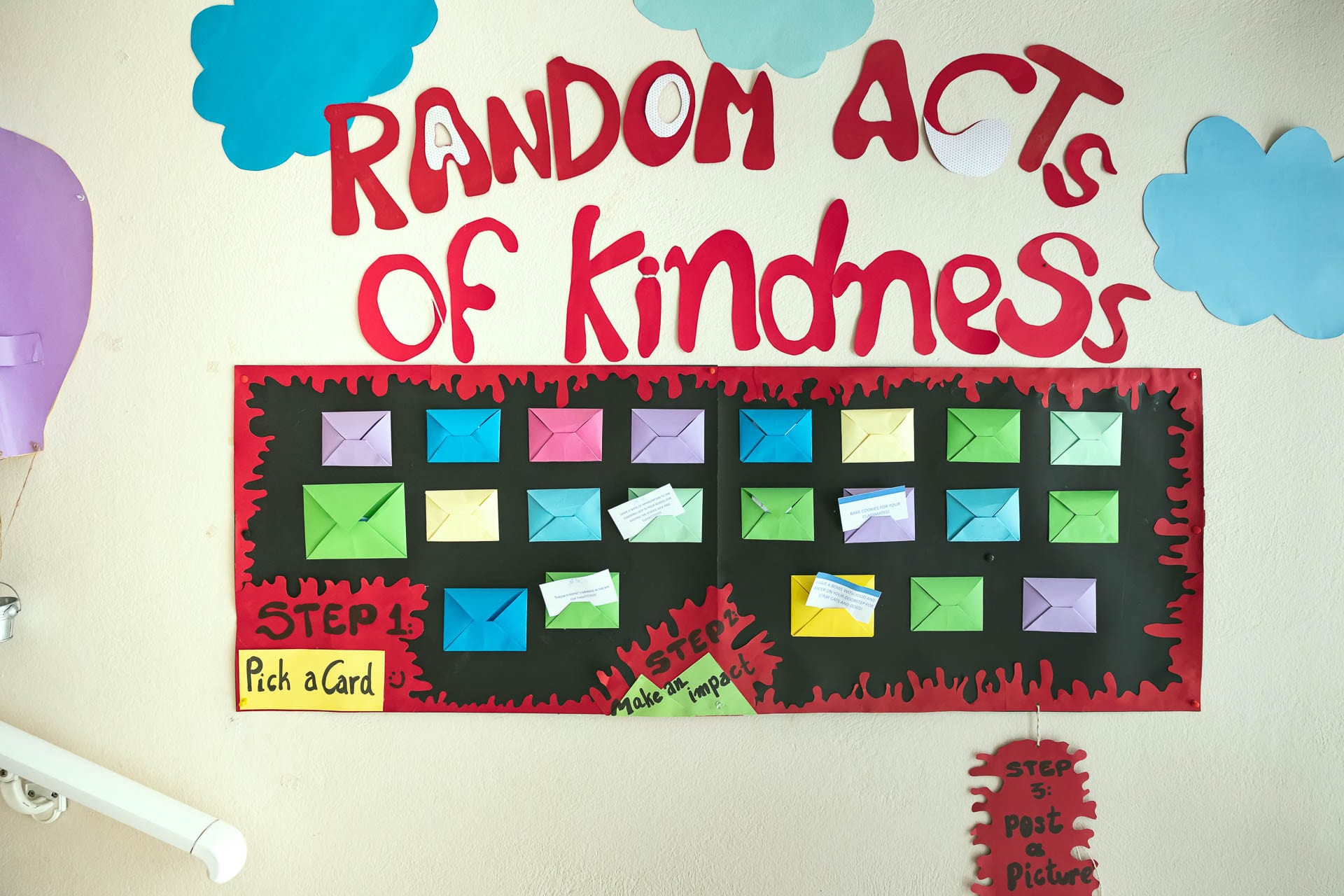 Εικόνα 1 από το project «Random acts of kindness»